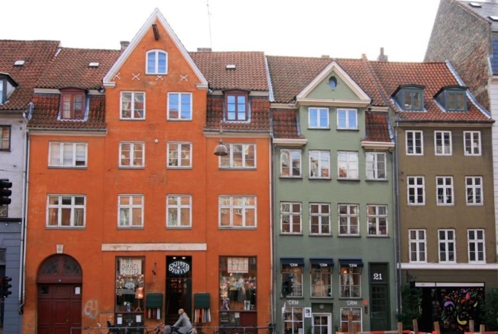 Apartamento Indre By Copenhague Exterior foto